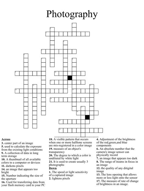 Issa of the photographer crossword clue - The Crossword Solver found 30 answers to "the photograph issa", 3 letters crossword clue. The Crossword Solver finds answers to classic crosswords and cryptic crossword puzzles. Enter the length or pattern for better results. Click the answer to find similar crossword clues.
